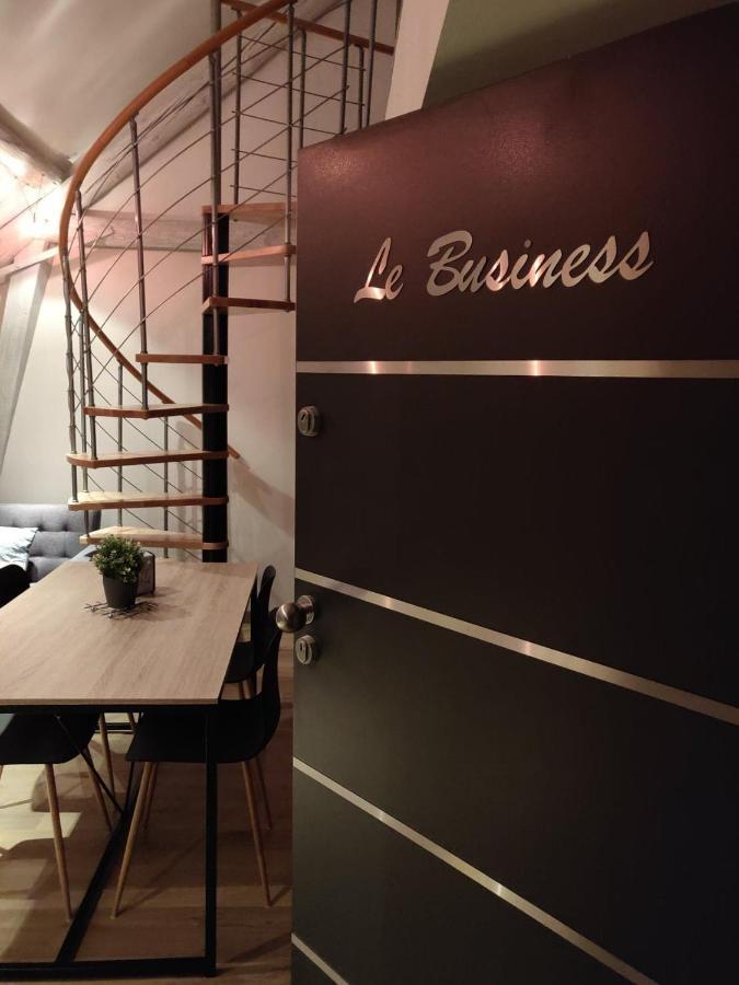 Le Business, Duplex Moderne Special Pro De Passage Apartment Sarreguemines Bagian luar foto